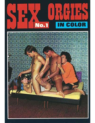 SEX Orgies in Color No.1