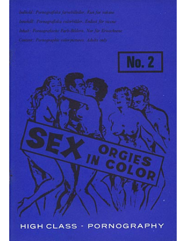 SEX Orgies in Color No.02