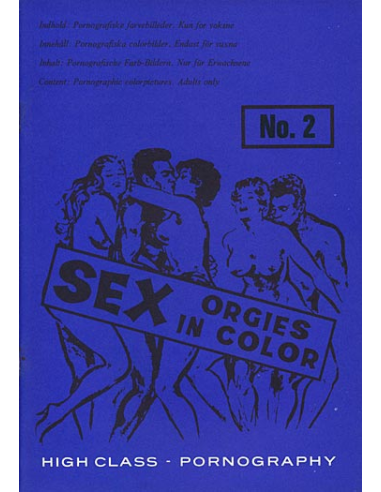 SEX Orgies in Color No.02