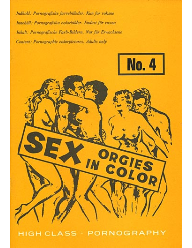 SEX Orgies in Color No.04