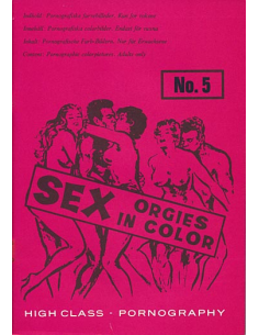 SEX Orgies in Color No.05