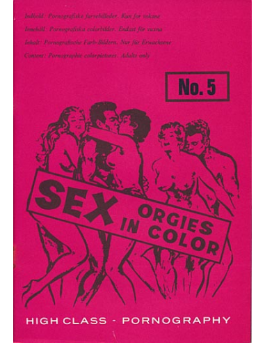 SEX Orgies in Color No.05