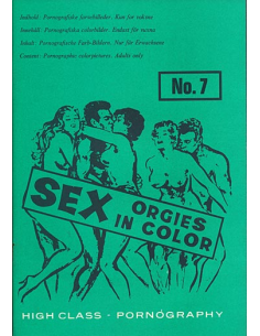 SEX Orgies in Color No.07