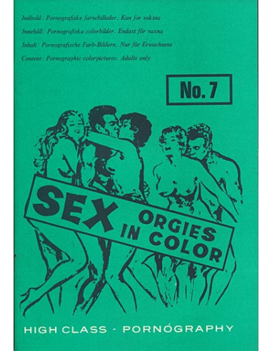 SEX Orgies in Color No.07