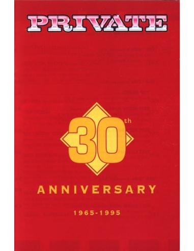 Private 30th Anniversary Edition © RamBooks