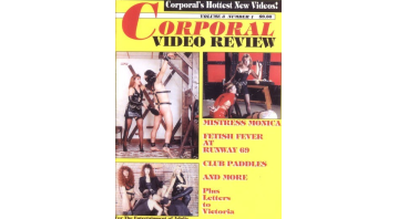 Corporal Video Review Vol.3 No.1 Corporal Video Review Vol.3 No.1