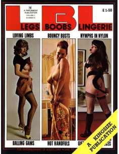 Legs. Boobs. Lingerie. Vol.1 No.5