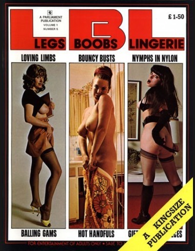 Legs. Boobs. Lingerie. Vol.1 No.5