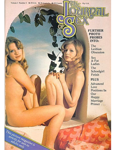 Journal Of Sex Vol.1 No.5