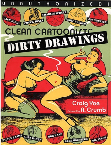 Clean Cartoonist's Dirty Drawing's