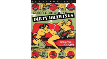 Clean Cartoonist's Dirty Drawing's
