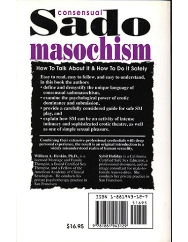 Consensual Sado Masochism by Bill Henkin and Sybil Holiday