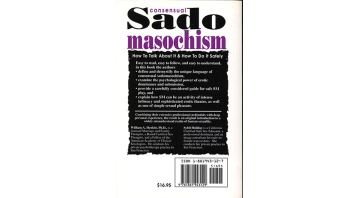 Consensual Sado Masochism by Bill Henkin and Sybil Holiday