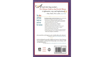 The Ultimate Guide to Anal Sex For Women