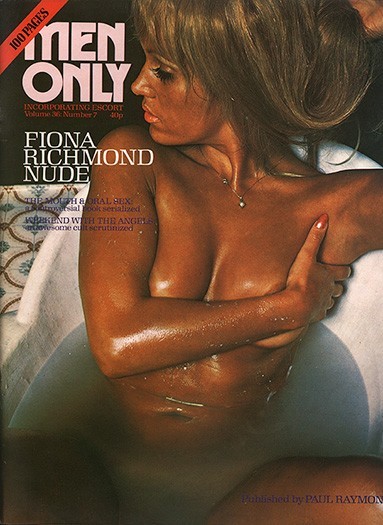 Nude fiona richmond Fiona Richmond