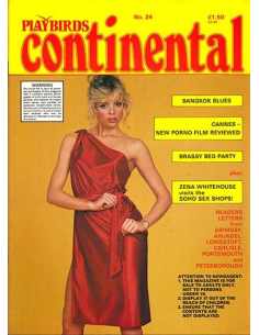 Playbirds Continental No.24