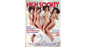 High Society UK International Edition No.03