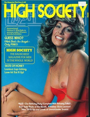High Society UK International Edition No.02
