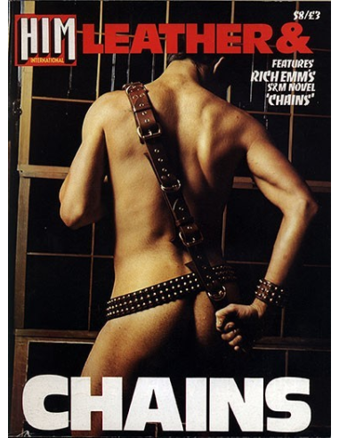 HIM Leather and Chains