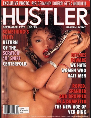 Hustler September 1993