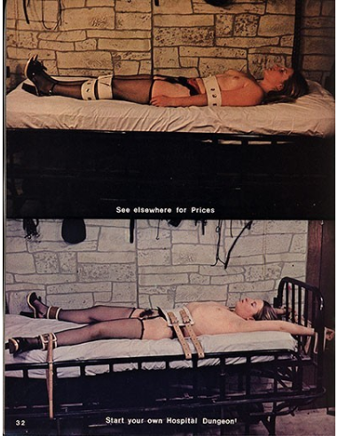 Bondage Hospital Vol.1 No.1