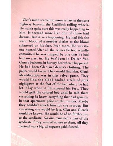 Killer in Drag by Edward D.Wood.