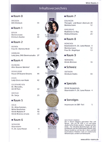 Domina Bizarr Führer No.222