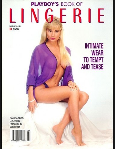 Playboy's Book of Lingerie March/April 1994