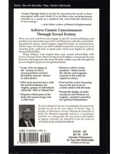 Ecstasy Through Tantra By Dr. Jonn Mumford 2
