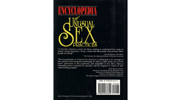 Encyclopedia of Unusual Sex Practices