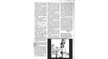 Janus Special Correspondence