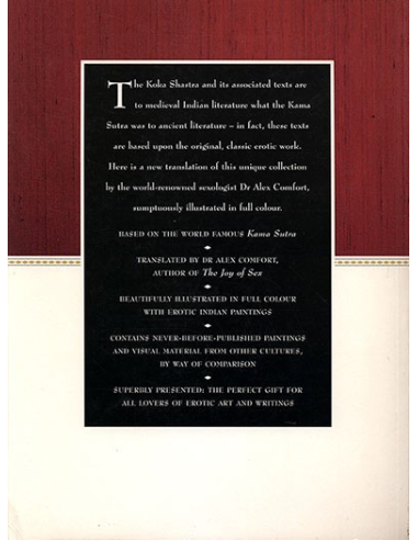 The Illustrated Koka Shastra.