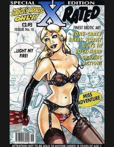 X-Rated Issue No.18