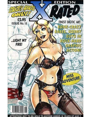 X-Rated Issue No.18