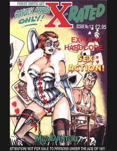 X-Rated Issue No.13 (a)