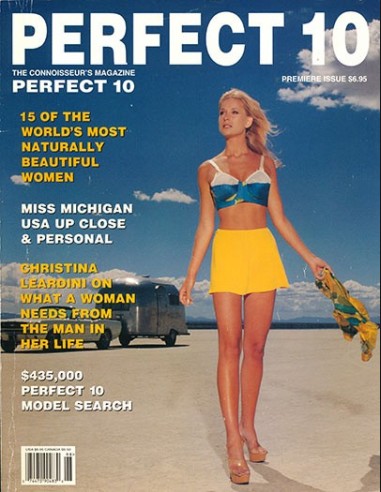 Perfect 10 Premier Issue 1996