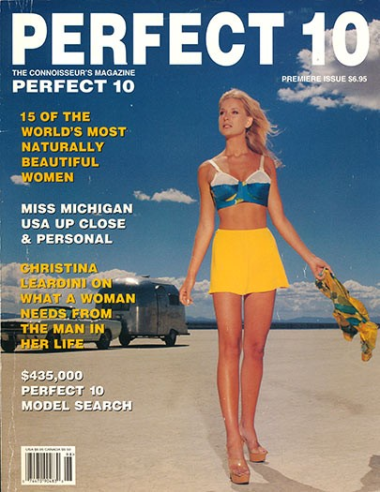 Perfect 10 Premier Issue 1996