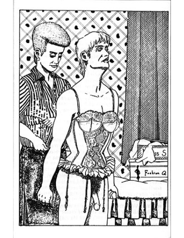 Blackmailed into Femininity... By Sarah Knowles