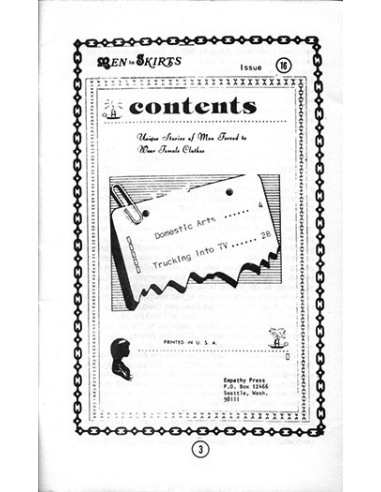 Men in Skirts Book 16