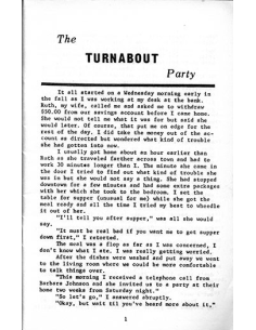 The Turn About Party 2