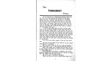 The Turn About Party