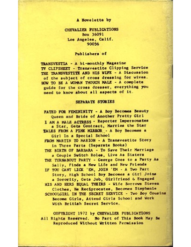 The Turn About Party