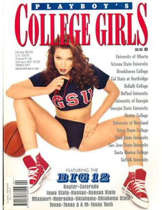 Playboy's College Girls April 1997