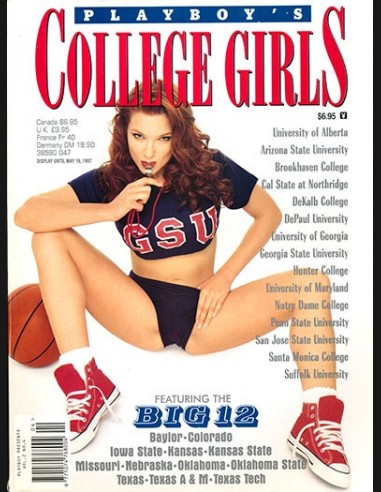 Playboy's College Girls April 1997
