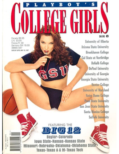 Playboy's College Girls April 1997