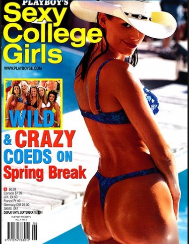 Playboy's Sexy College Girls Aug 2001