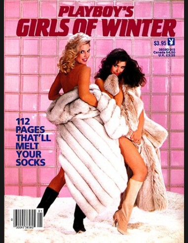 Playboy's Girls Of Winter 1984