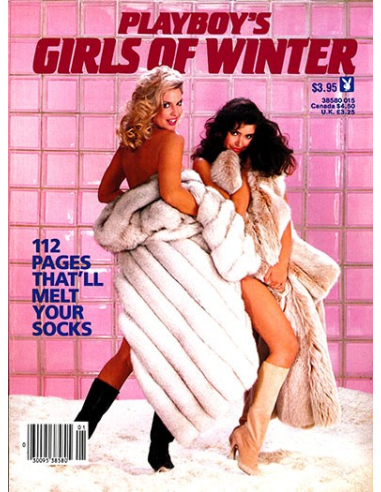 Playboy's Girls Of Winter 1984