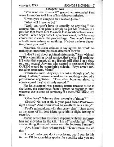 Blonde and Blonder Vol.38