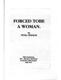 Forced To Be A Woman By Petal Francis 2